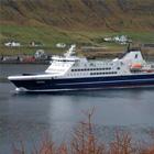 Færgen til Suduroy på Færøerne