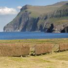 Eidi fjelde på kør-selv ferie på Færøerne