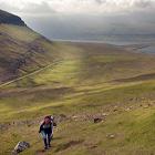 Hiking på Slættaratindur på Færøerne
