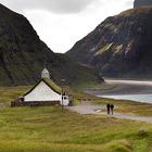 Saksun kirke på Færøerne