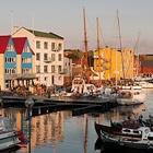 Torshavn Færøerne og den charmerende havn