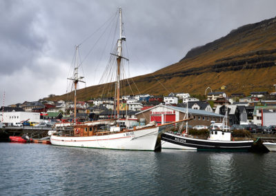 Bordoy og Klaksvik på kør-selv ferie, bilferie og grupperejser med FÆRØERNEREJSER