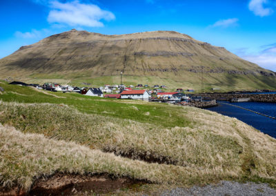 Oyndarfjørdur på Eysturoy på kør-selv ferie, bilferie og grupperejser med FÆRØERNEREJSER