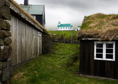 Sandvik og idyl på Suduroy på kør-selv ferie, bilferie og grupperejser med FÆRØERNEREJSER