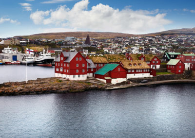 Den gamle bydel i Torshavn på kør-selv ferie, bilferie og grupperejser med FÆRØERNEREJSER