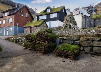 Sørvåg bygd på kør-selv ferie, bilferie og grupperejser med FÆRØERNEREJSER