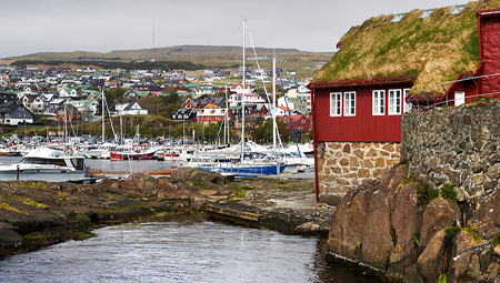 Hotelophold på Færøerne og Torshavn - rejser til Færøerne