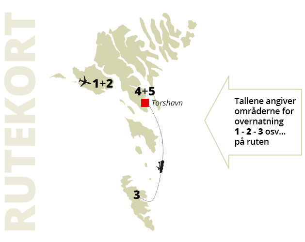 kør-selv bilferie rundt på Færøerne