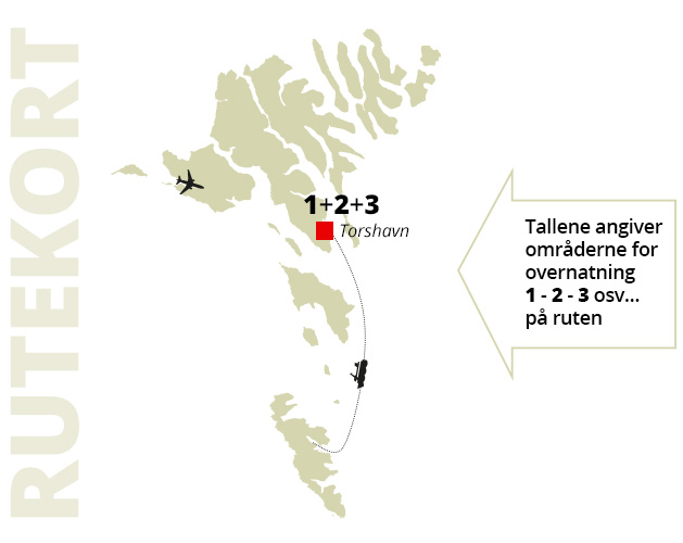 Torshavn Færøerne og meget mere - kør-selv ferie og bilferie Færøerne