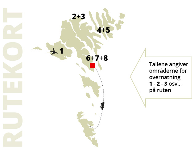 Kør-selv ferie og bilferie på Færøerne - Færøerne rundt med FÆRØERNEREJSER