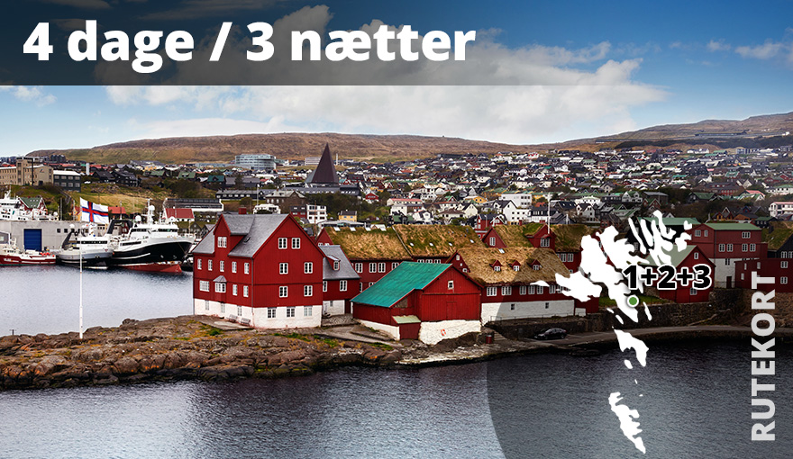 Kør-selv ferie og bilferie på Færøerne - rejser til Færøerne med FÆRØERNEREJSER
