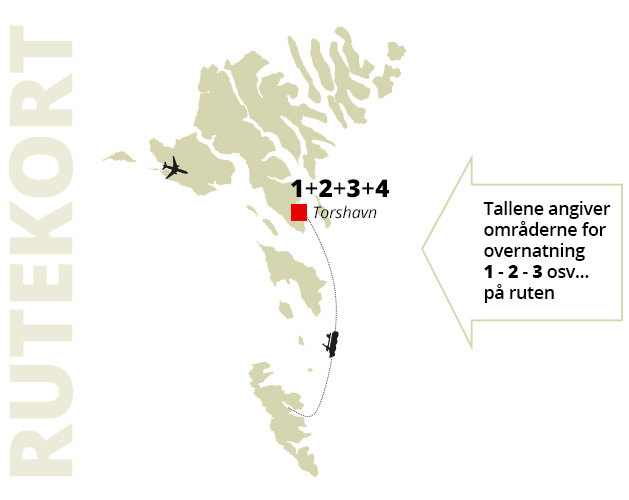 Grupperejser til Færøerne med rejseleder