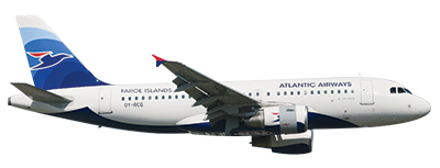 Atlantic Airways - flybilletter til Færøerne
