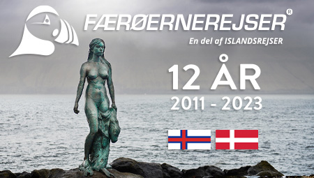Rejser med Færøerne med Færøernerejser - nu på 12. år.