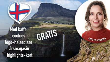 Rejseforedrag om Færøerne - gratis