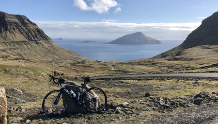 Biking og cykelture - aktiviteter på Færøerne
