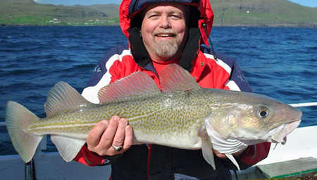Havfiskeri med Magni Blástein - aktiviteter på Færøerne