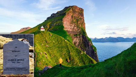  James Bond turen til Kalsoy - aktiviteter på Færøerne