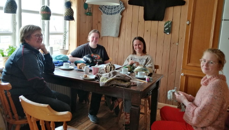 Autentisk strikkeoplevelse - aktiviteter på Færøerne