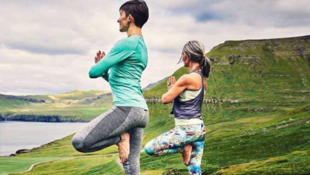 Yoga retreat i Velbastadur - aktiviteter på Færøerne