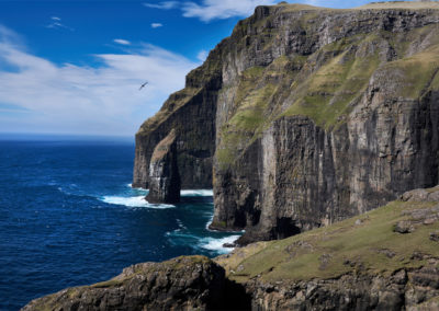 Asmundurstakkur hike og aktiviteter på Færøerne.