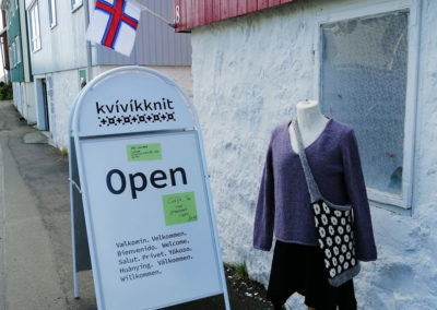 Autentisk strikkeoplevelse og aktiviteter på Færøerne.