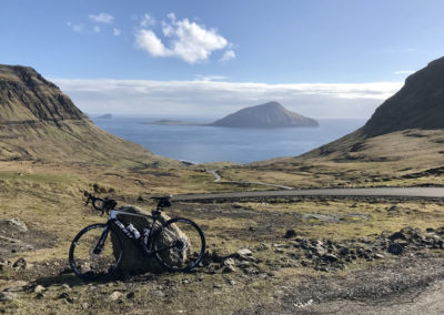 Biking og cykelture og aktiviteter på Færøerne.