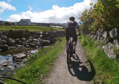 Biking og cykelture og aktiviteter på Færøerne.