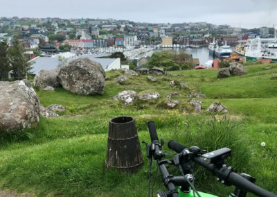 Biking og cykelture og aktiviteter på Færøerne.