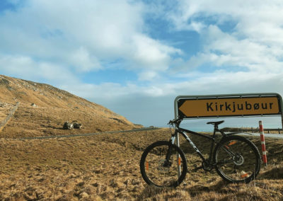 Biking og cykelture og aktiviteter på Færøerne.