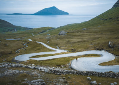 Biking og cykelture og aktiviteter på Færøerne.