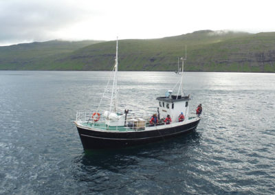 Lystfiskeri, havfisketure og aktiviteter på Færøerne.