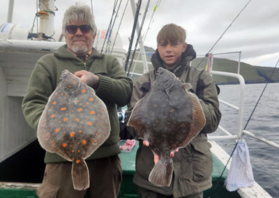 Lystfiskeri, havfisketure og aktiviteter på Færøerne.