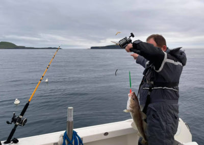 Fisketur fra Sørvagur og aktiviteter på Færøerne.