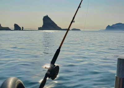 Fisketur fra Sørvagur og aktiviteter på Færøerne.