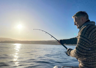 Fisketur fra Sørvagur og aktiviteter på Færøerne.