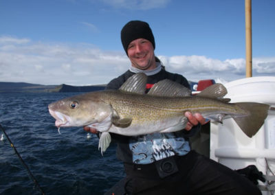 Fisketur fra Torshavn og aktiviteter på Færøerne.