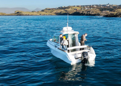 Fisketur fra Torshavn og aktiviteter på Færøerne.