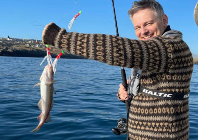 Fisketur fra Torshavn og aktiviteter på Færøerne.