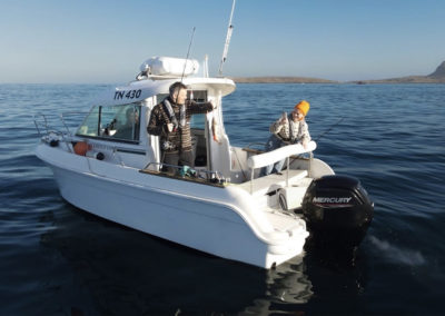 Fisketur fra Torshavn og aktiviteter på Færøerne.