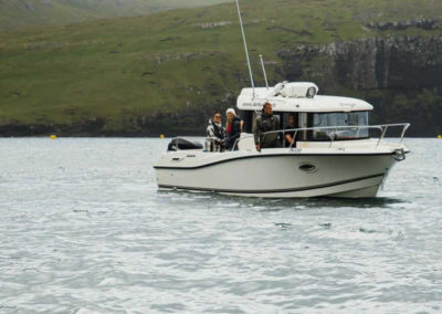 Peter Pan bådtur til Neverland og aktiviteter på Færøerne.