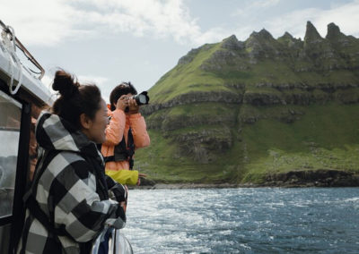 Søpapegøjer søpapegøjesafari og aktiviteter på Færøerne.