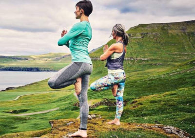 Yoga retreat og aktiviteter på Færøerne.