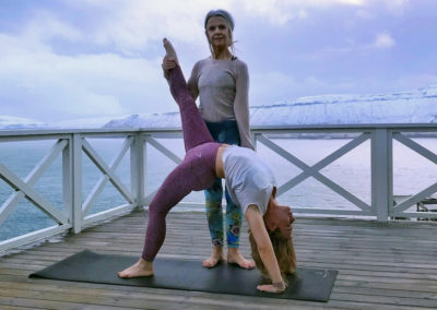 Yoga retreat og aktiviteter på Færøerne.