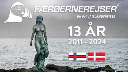 FÆRØERNEREJSER - stor erfaring med rejser til Færøerne.