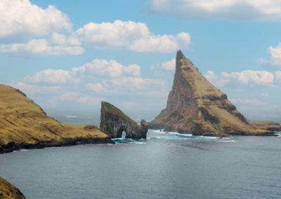 Peter Pan bådtur til Neverland og aktiviteter på Færøerne.