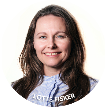 Lotte Fisker - rejsekonsulent hos FÆRØERNEREJSER