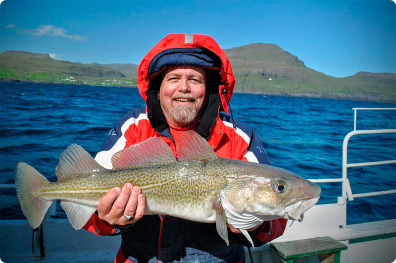 Rejser til Færøerne - kør-selv ferie og grupperejser. Fisketur